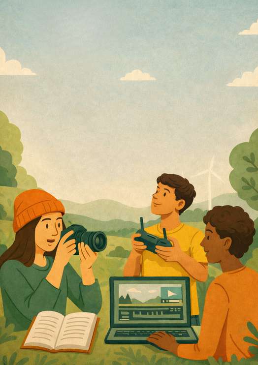 Green Horizon 99-Page Booklet Cover