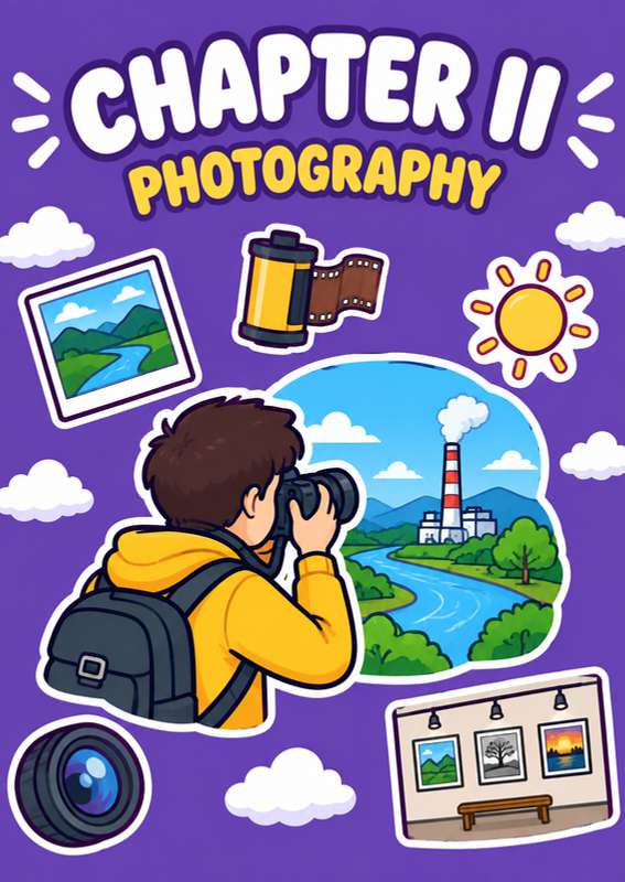 Visual Storytelling Poster