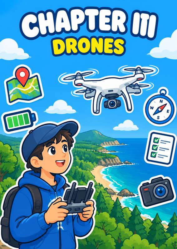 Chapter III Drones Poster